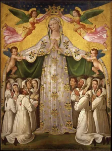 Madonna della Misericordia (Madonna of Mercy), c. 1527