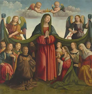 Madonna della Misericordia (Madonna of Mercy), 1510-1515