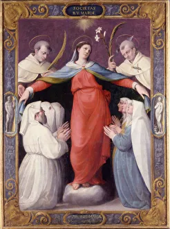 Galleria Nazionale Prints: Madonna della Misericordia (Madonna of Mercy), 1564