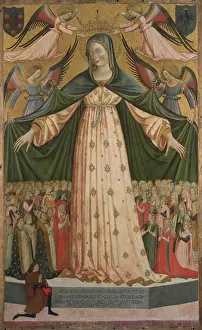 Madonna della Misericordia (Madonna of Mercy), 1448. Creator: Giovanni da Gaeta (active ca. 1448-1472)