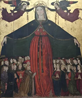 Virgin And Child Collection: Madonna della Misericordia (Madonna of Mercy), c. 1500