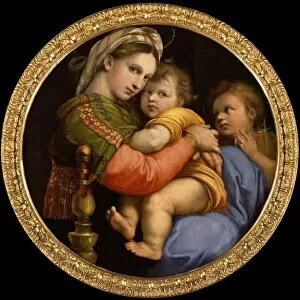 Madonna della Seggiola, 1513-1514