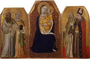 Urbino Prints: Madonna Enthroned with Child and Saints