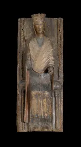 Madonna Enthroned, early 13th century. Creator: Unknown