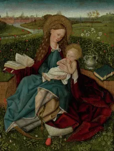 Purity Prints: The Madonna of Humility, about 1450-1470. Creator: Unknown
