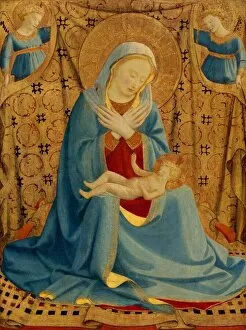 The Madonna of Humility, c. 1430. Creator: Fra Angelico
