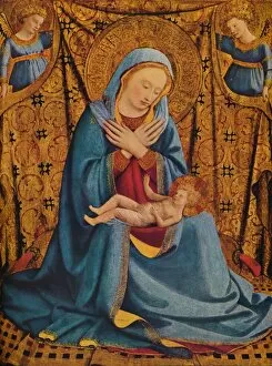 Cairns Collection: The Madonna of Humility, c1430. Artist: Fra Angelico