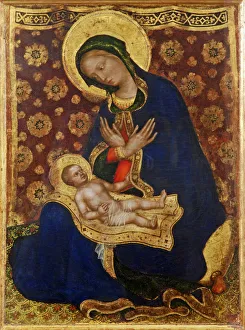 Pisa Prints: Madonna of Humility (Madonna dell Umilta)