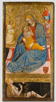 Marche Prints: The Madonna of Humility with the Temptation of Eve