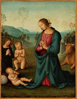 Worship Prints: The Madonna, the Infant St John and the Angel