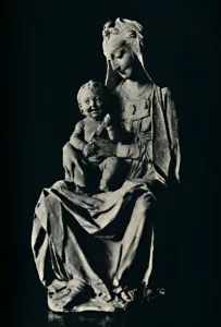 Intimacy Prints: The Madonna with the Laughing Child, 1928. Artist: Leonardo da Vinci