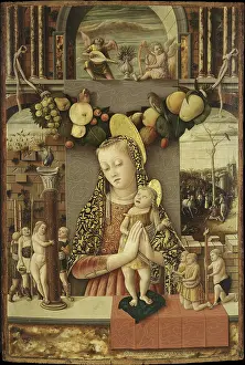 Our Lady Prints: Madonna of the Passion, 1455-1460. Creator: Crivelli, Carlo (c. 1435-c. 1495)