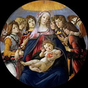 Sandro 1445 1510 Gallery: Madonna of the Pomegranate (Madonna della Melagrana)