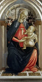 Botticelli Prints: Madonna of the Rose Garden (Madonna del Roseto)