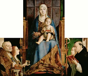 Madonna with the Saints Nicholas of Bari, Anastasia, Ursula and Dominic, 1476 Madonna with the Saints Nicholas of Bari, Anastasia, Ursula and Dominic, 1476