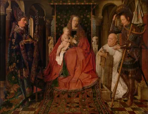 Scribe Prints: Madonna Surrounded by Saint George