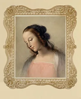 Madonna, undated. (c1500s) Creator: Perugino