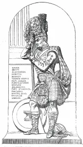 Royal Highland Prints: Madras Testimonial to Major-General Sir Robert Dick, 1850. Creator: Unknown