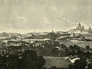 Madrid Madrid Spain Prints: Madrid, 1890. Creator: Unknown