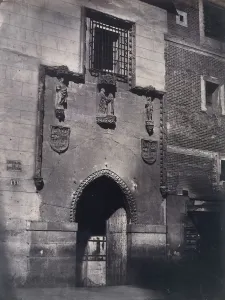 Hospital Prints: [Madrid. Facade of the Hospital of La Latina']
