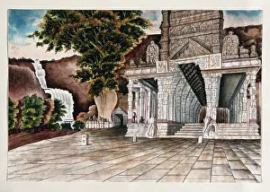Brush Prints: Madurai: Tirumala Naick's Palace