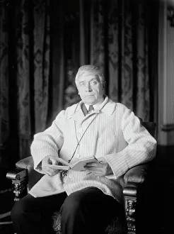 Nobel Prize Prints: Maeterlinck, between c1915 and c1920. Creator: Bain News Service
