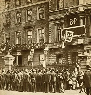 1st Baronet Gallery: Mafeking Relieved, 1900, (1933). Creator: Unknown
