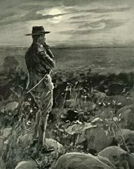 Mafeking: The Wolf That Never Sleeps, 1901. Creator: William Hatherell