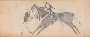 Maffet Ledger: Drawing, ca. 1874-81. Creator: Unknown