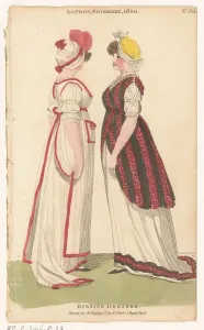Printing Ink Prints: Magazine of Female Fashions of London and Paris