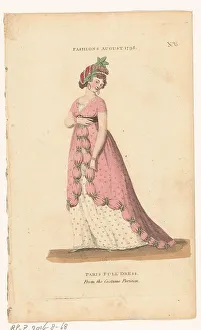 Printing Ink Prints: Magazine of Female Fashions of London and Paris
