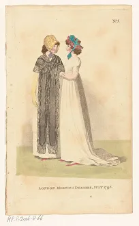 Printing Ink Prints: Magazine of Female Fashions of London and Paris