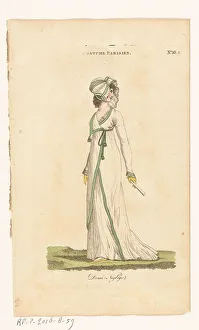 Printing Ink Prints: Magazine of Female Fashions of London and Paris