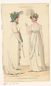 Printing Ink Prints: Magazine of Female Fashions of London and Paris