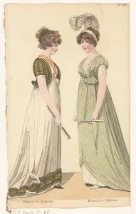 Printing Ink Prints: Magazine of Female Fashions of London and Paris