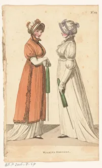 Printing Ink Prints: Magazine of Female Fashions of London and Paris