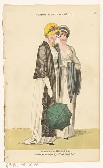 Printing Ink Prints: Magazine of Female Fashions of London and Paris