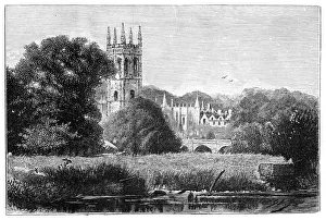 Isis Gallery: Magdalen College, Oxford, 1900