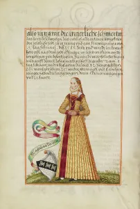 Magdalena Derrer, about 1626-1711. Creator: Unknown