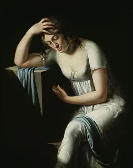 Conspirator Prints: Magdalena Rudenschöld, 1766-1823, 1795. Creator: Anon