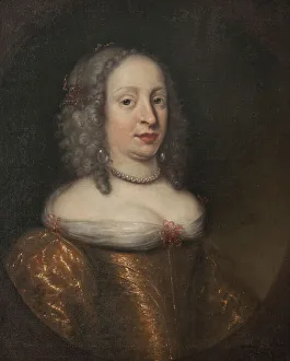 Holstein Gottorp Prints: Magdalena Sibylla, 1631-1719, princess of Holstein-Gottorp, c.1651. Creator: Jurgen Ovens