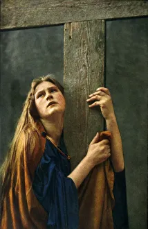 Bruckmann Gallery: The Magdalene, 1922. Creator: Henry Traut