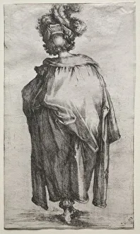 The Three Magi: Melchior, c. 1615. Creator: Jacques Bellange (French, c. 1575-1616)