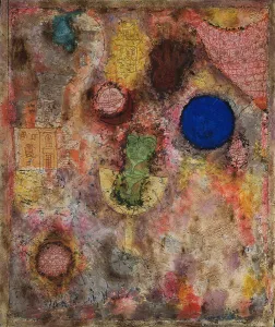 Magic Garden, 1926. Creator: Klee; Paul (1879-1940)