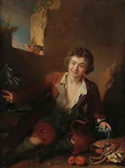 Display Technology Prints: Magic Lantern, 1731. Creator: Delyen, Jacques-Francois (1684-1761)