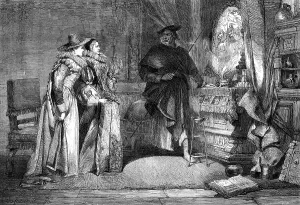 Queen Bess Prints: The Magic Mirror, by C. Cattermole