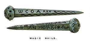 Nails Gallery: Magic Nails, 1923