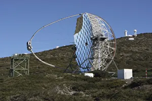 MAGIC telescope, La Palma, Canary Islands, Spain