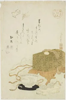 Trunk Prints: Magic (Tezuma), from the series Various Arts (Shogei tsukushi), c. 1811 / 13