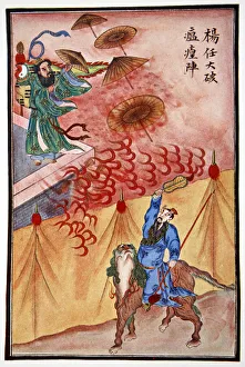 Destroying Prints: The magic umbrellas, 1922
